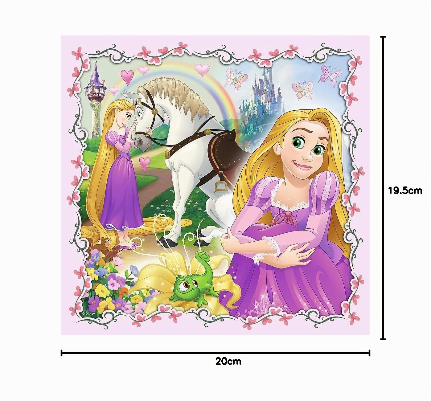 trefl-red-raiponce-aurore-ariel-puzzle-3x20-50-pi-ces image 8