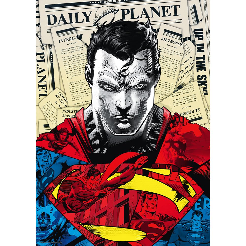 trefl-premium-plus-superman-puzzle-1000-pi-ces-comics image 2