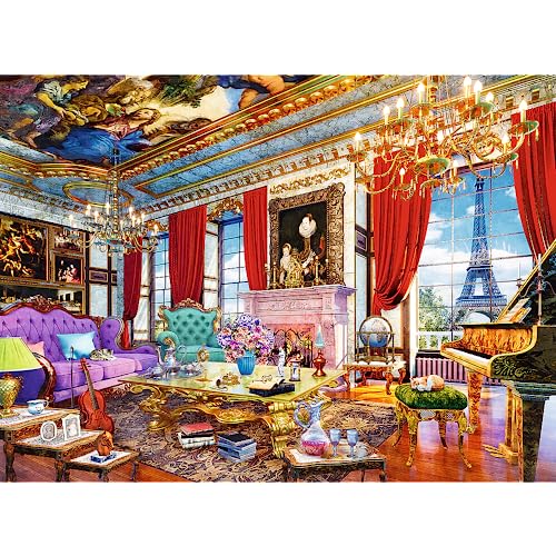 trefl-puzzle-3000-pieces-paris-palace-tour-eiffel image 8