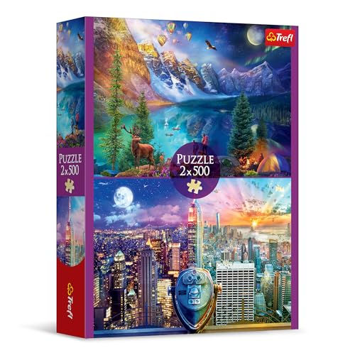 trefl-red-american-tour-puzzle-2x500-pi-ces-usa image 8