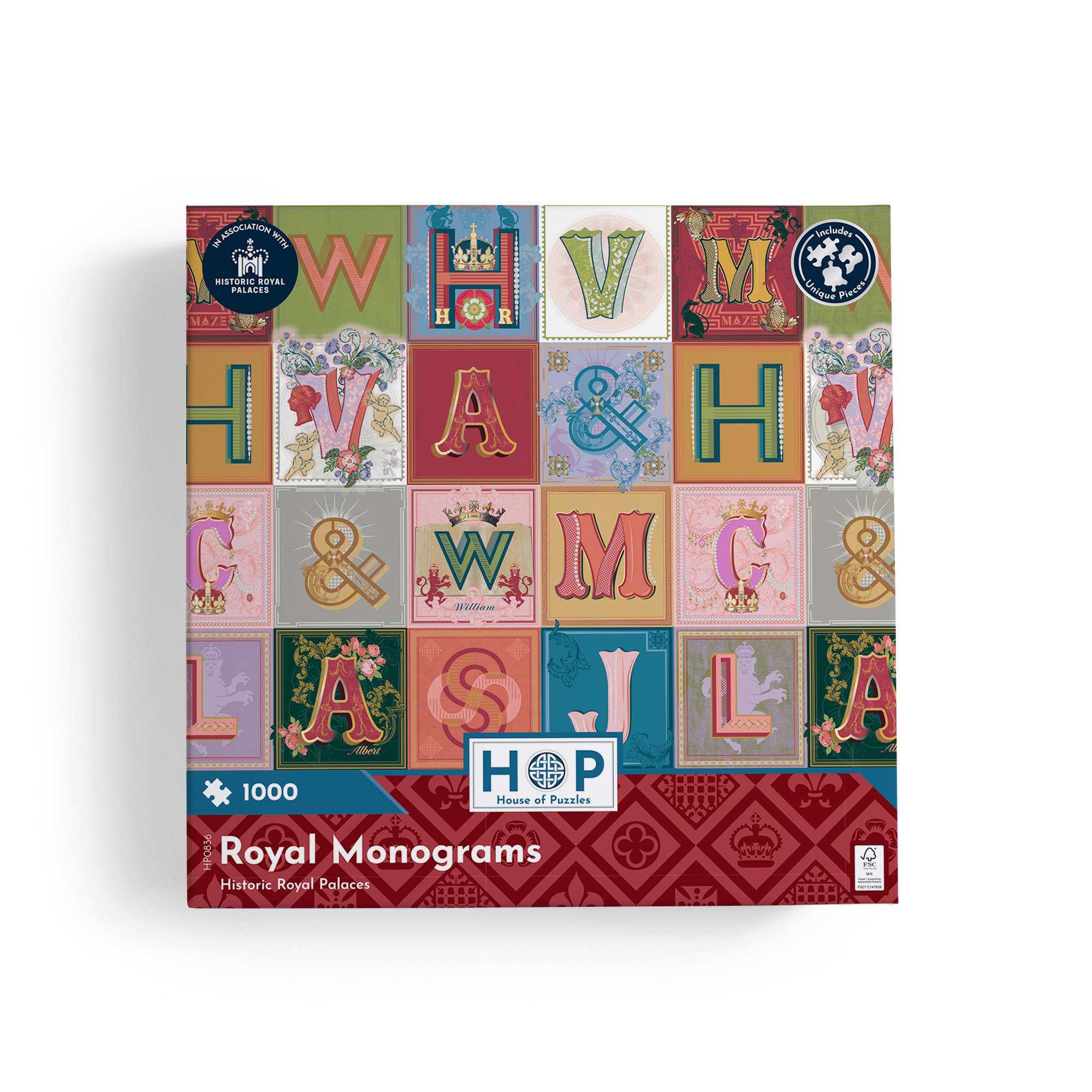 house-of-puzzles-puzzle-royal-monograms-1000-pi-ces-histoire image 4