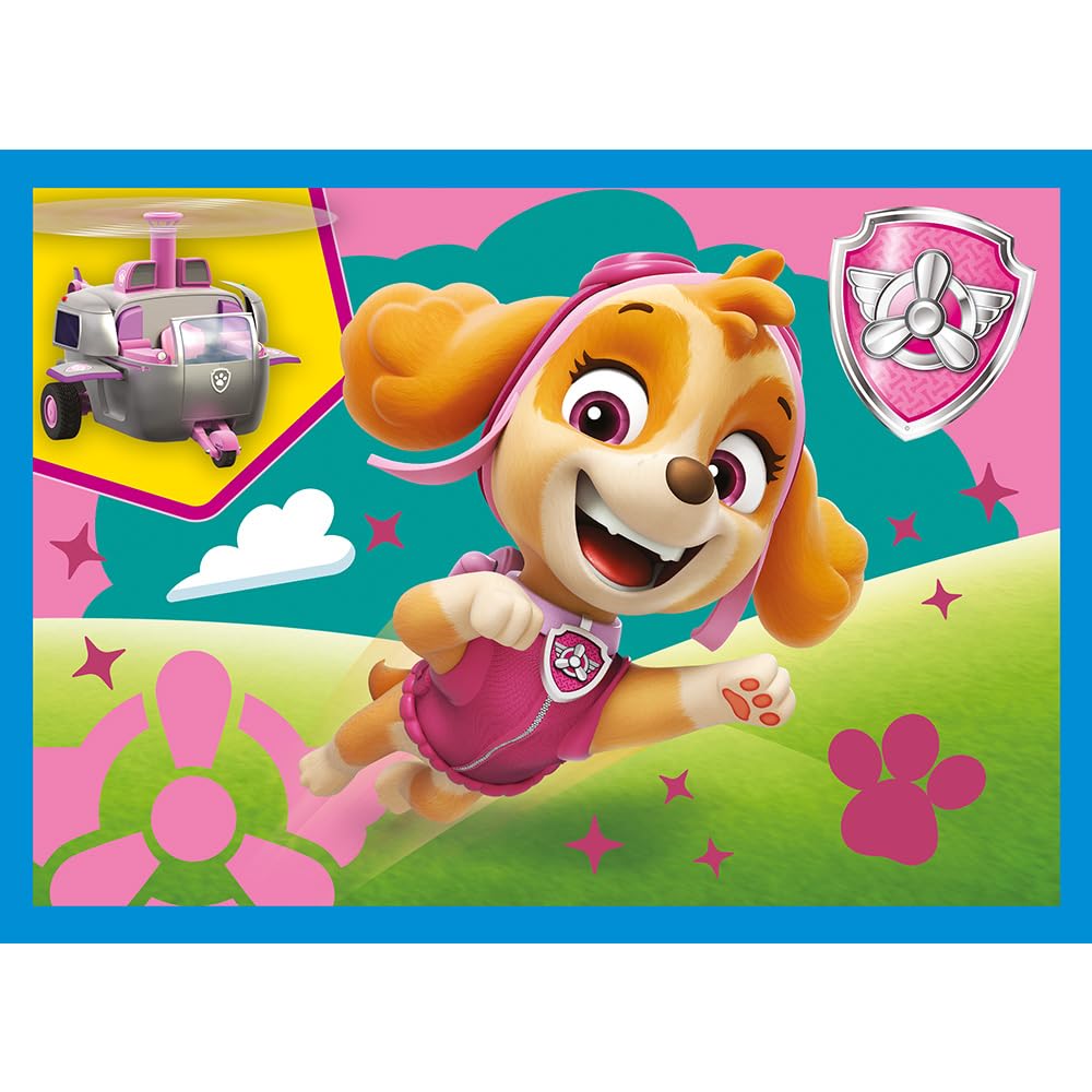 trefl-red-paw-patrol-puzzle-enfant-4-en-1-12-24-pi-ces-3-ans image 7