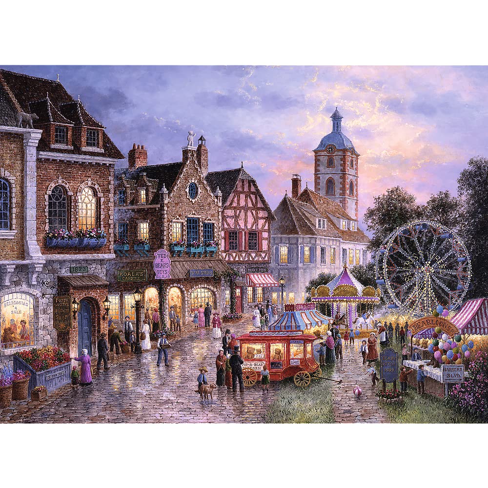 trefl-red-33033-puzzle-3000-pi-ces-parc-d-attractions image 2