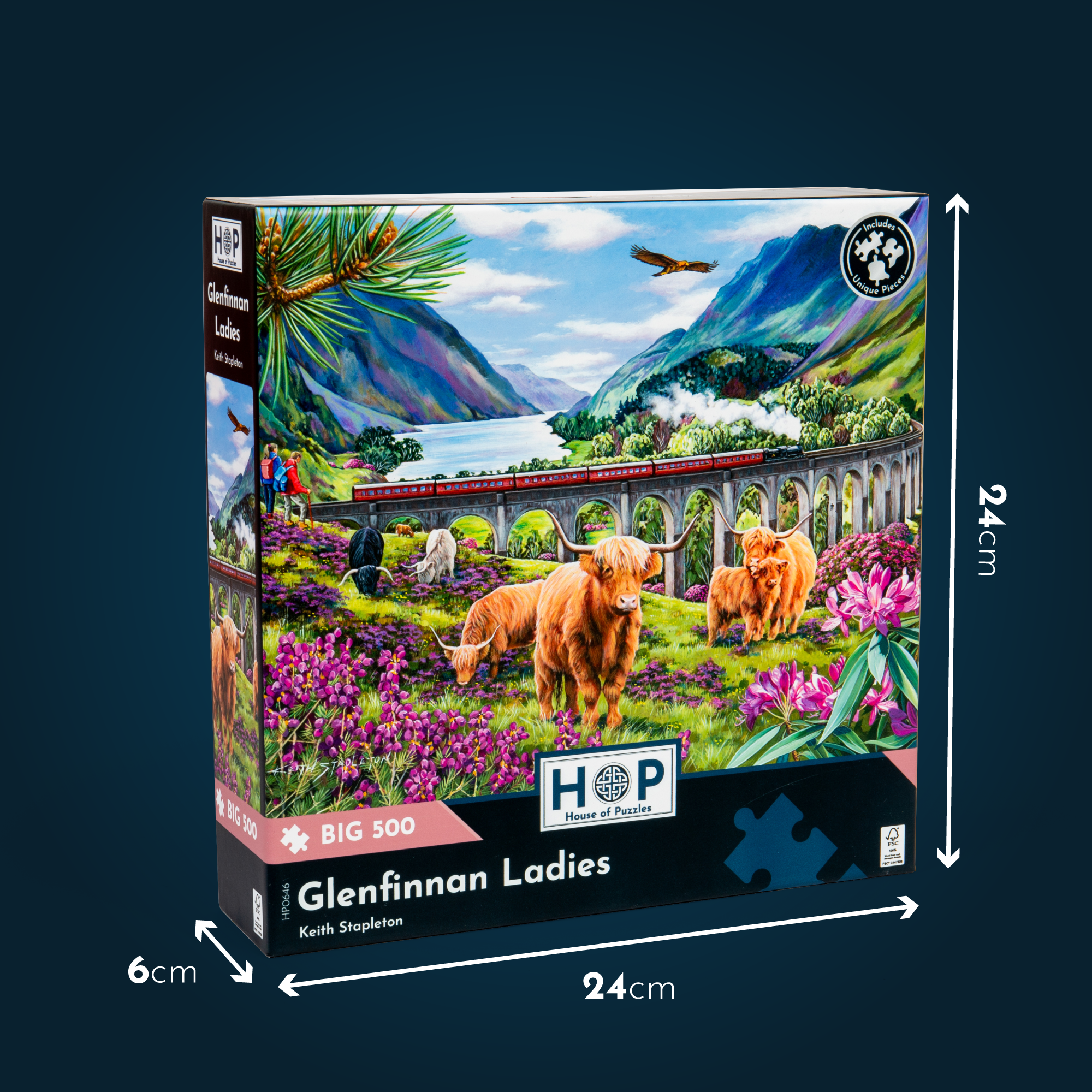 hop-big-500-windmill-lane-puzzle-500-pi-ces-ferme-stapleton image 7