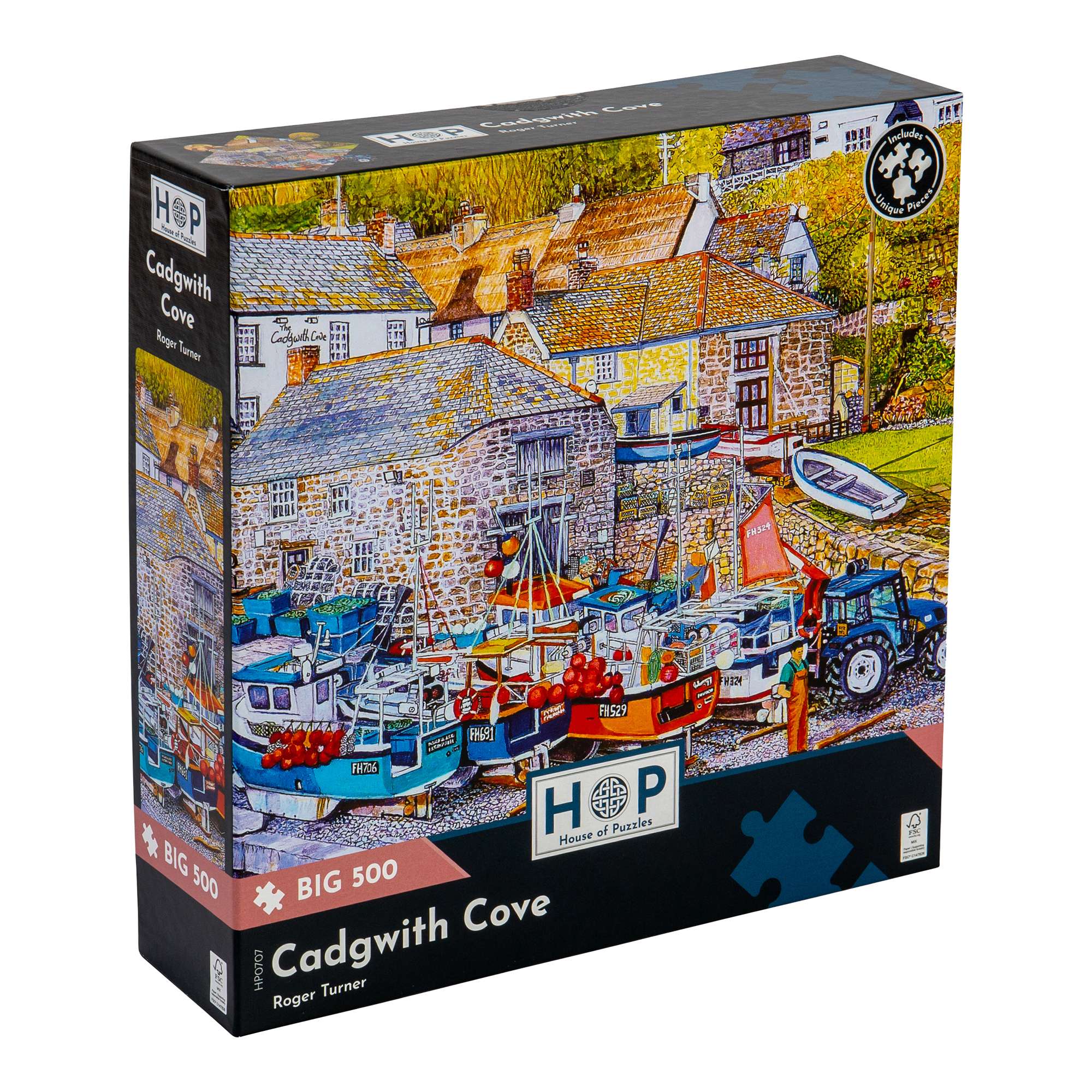 house-of-puzzles-big-500-puzzle-cadgwith-cove-500-pi-ces-xl image 1