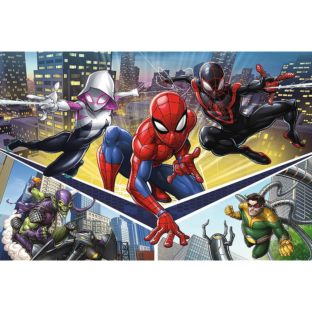 trefl-red-marvel-spiderman-puzzle-160-pi-ces-6-ans image 2