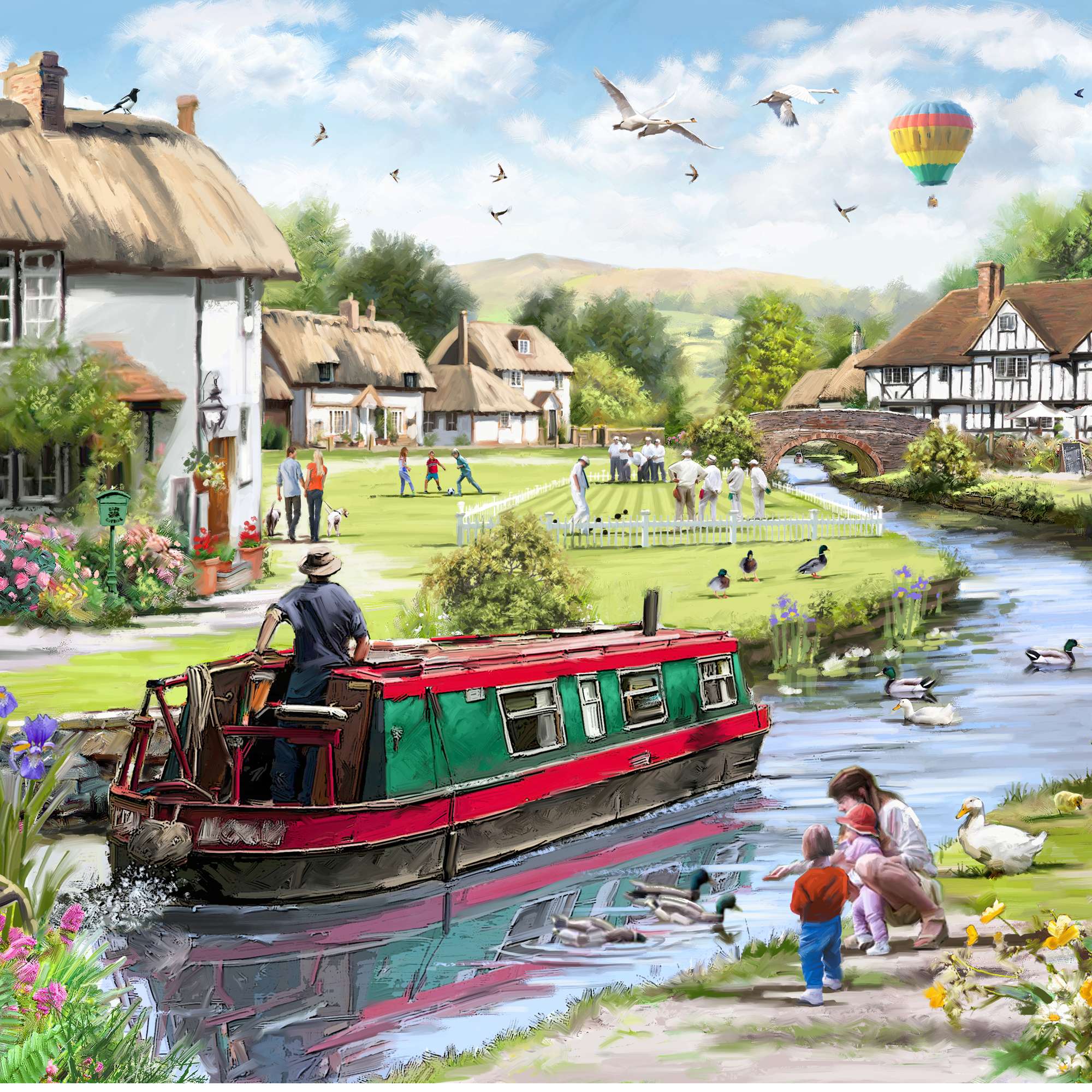 house-of-puzzles-passing-through-puzzle-500-canal-campagne image 3
