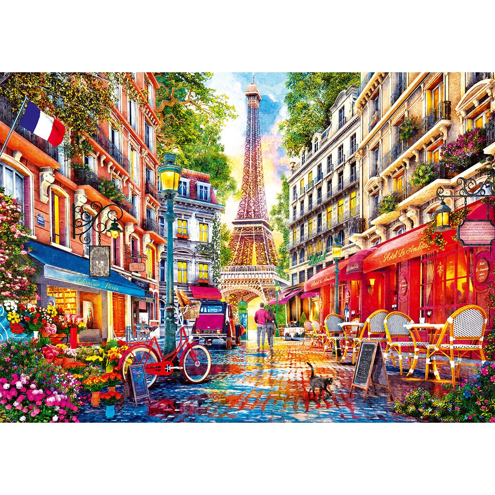 trefl-red-european-capitals-puzzle-2x500-pi-ces-capitales image 2