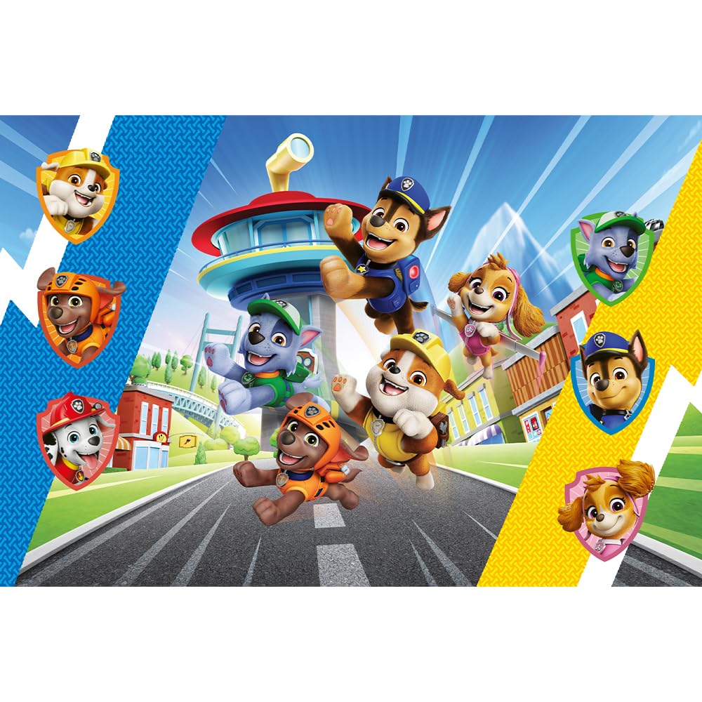 trefl-red-paw-patrol-dog-adventure-puzzle-100-pi-ces-d-s-5-ans image 2