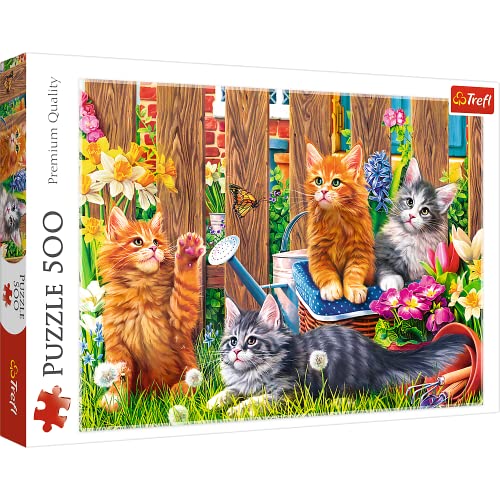 trefl-red-37326-chats-au-jardin-puzzle-500-pi-ces image 8