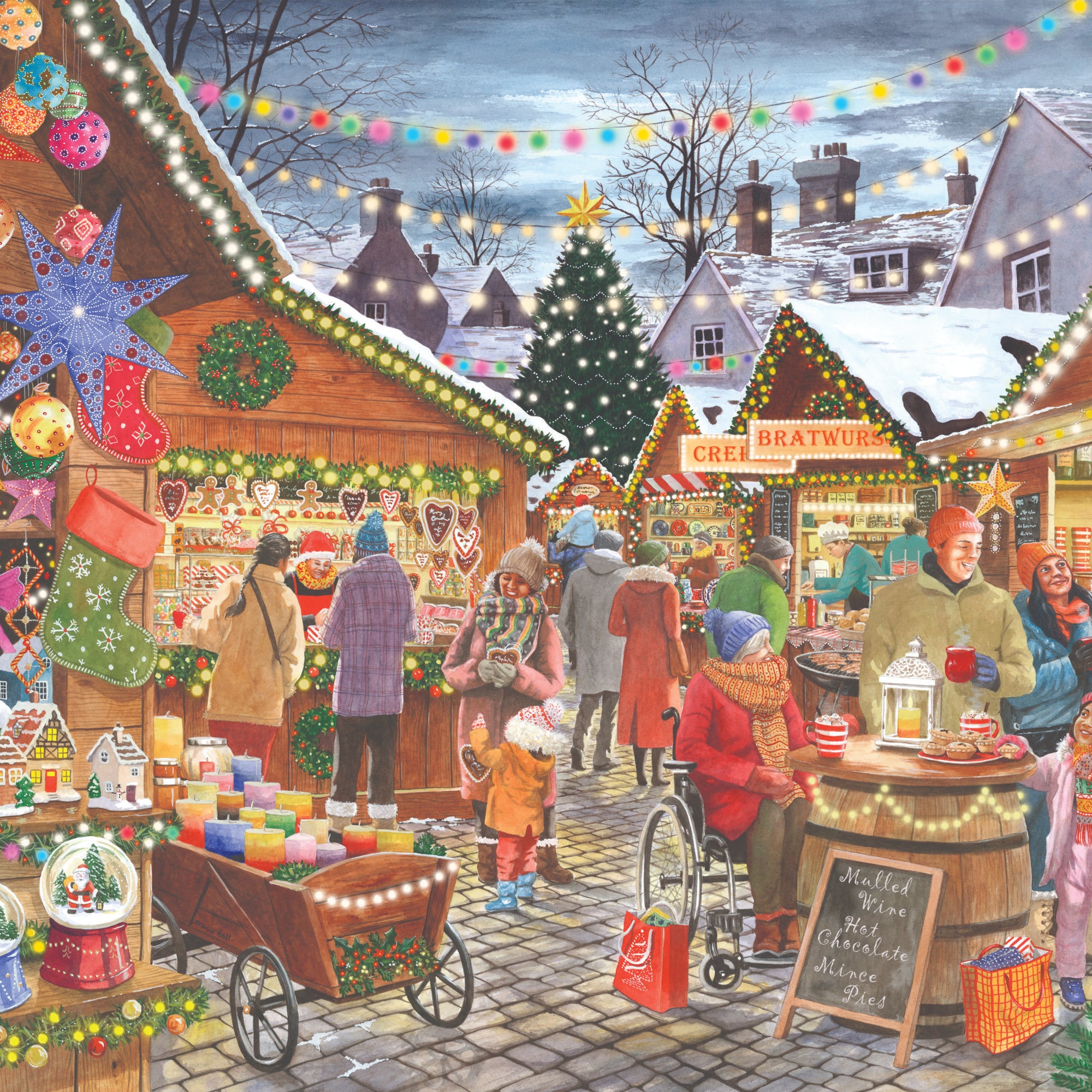 house-of-puzzles-puzzle-1000-pi-ces-christmas-market-no-l image 3