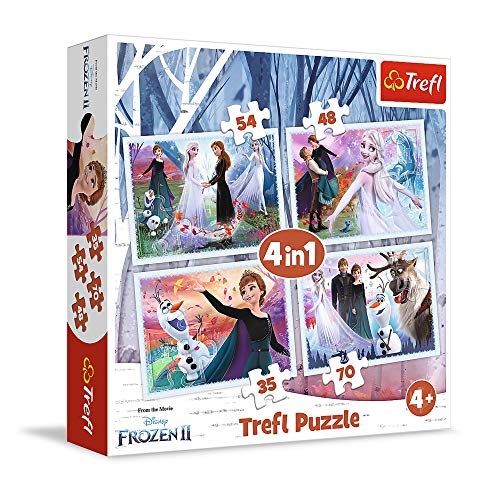 trefl-reine-des-neiges-2-puzzle-4-en-1-35-70-pi-ces-4-ans image 7
