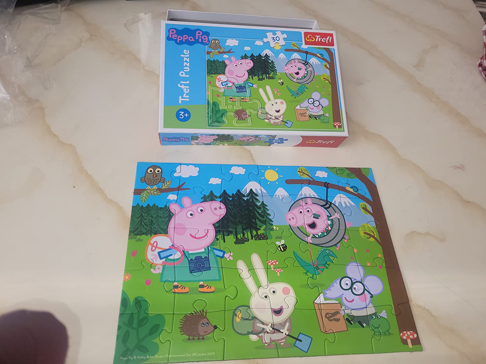 Peppa en forêt