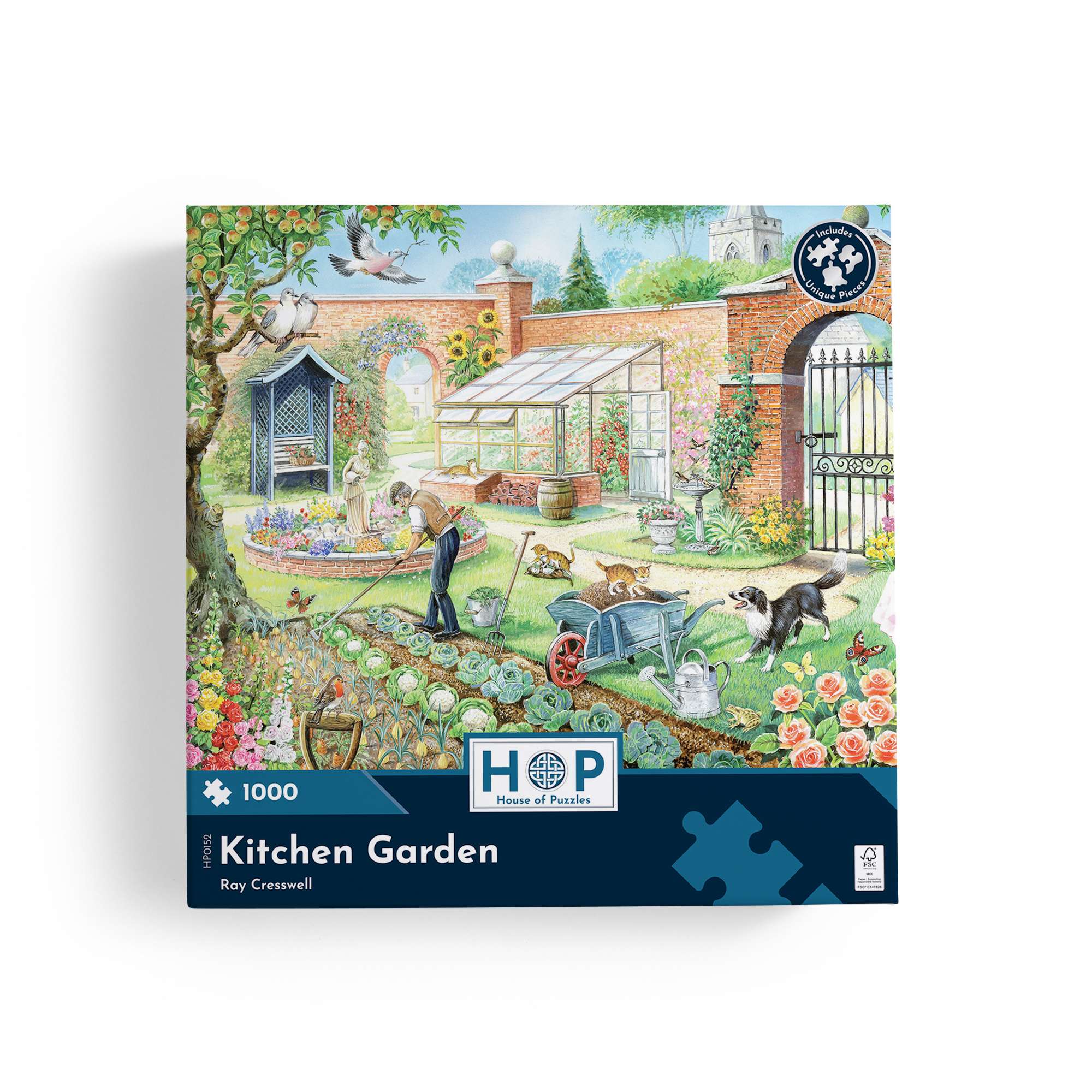 house-of-puzzles-kitchen-garden-1000-puzzle-1000-pi-ces-jardin image 4