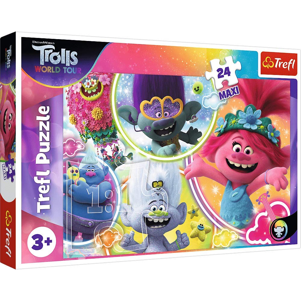 trefl-trolls-monde-de-la-musique-3-puzzle-maxi-24-pi-ces-3-ans image 2