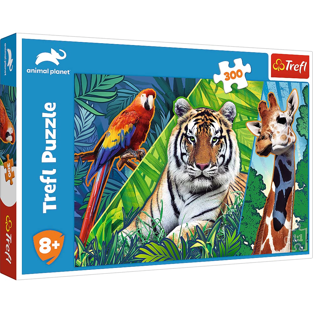 trefl-red-animaux-tonnants-puzzle-300-pi-ces-8-ans image 1