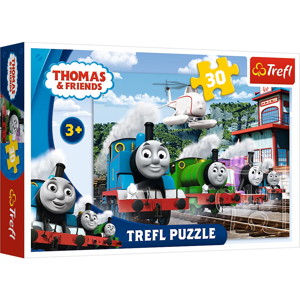 trefl-red-thomas-et-ses-amis-puzzle-30-pi-ces-3-ans image 1