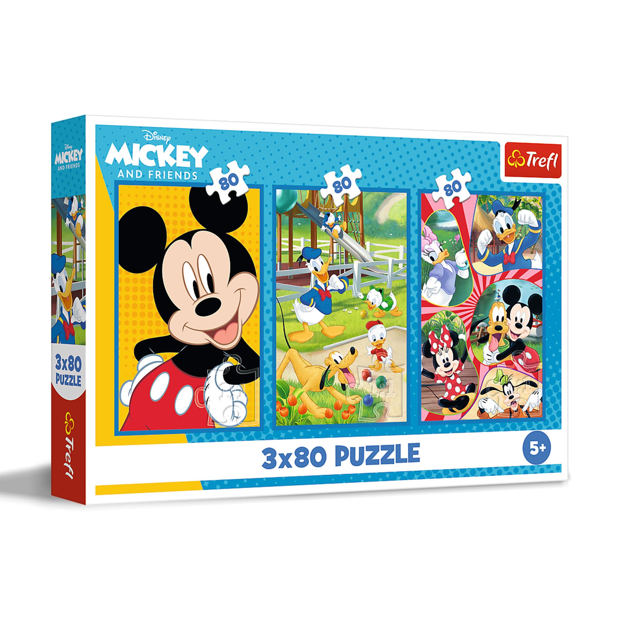 trefl-red-disney-equipe-mickey-puzzle-3-x-80-pi-ces-5-ans image 1