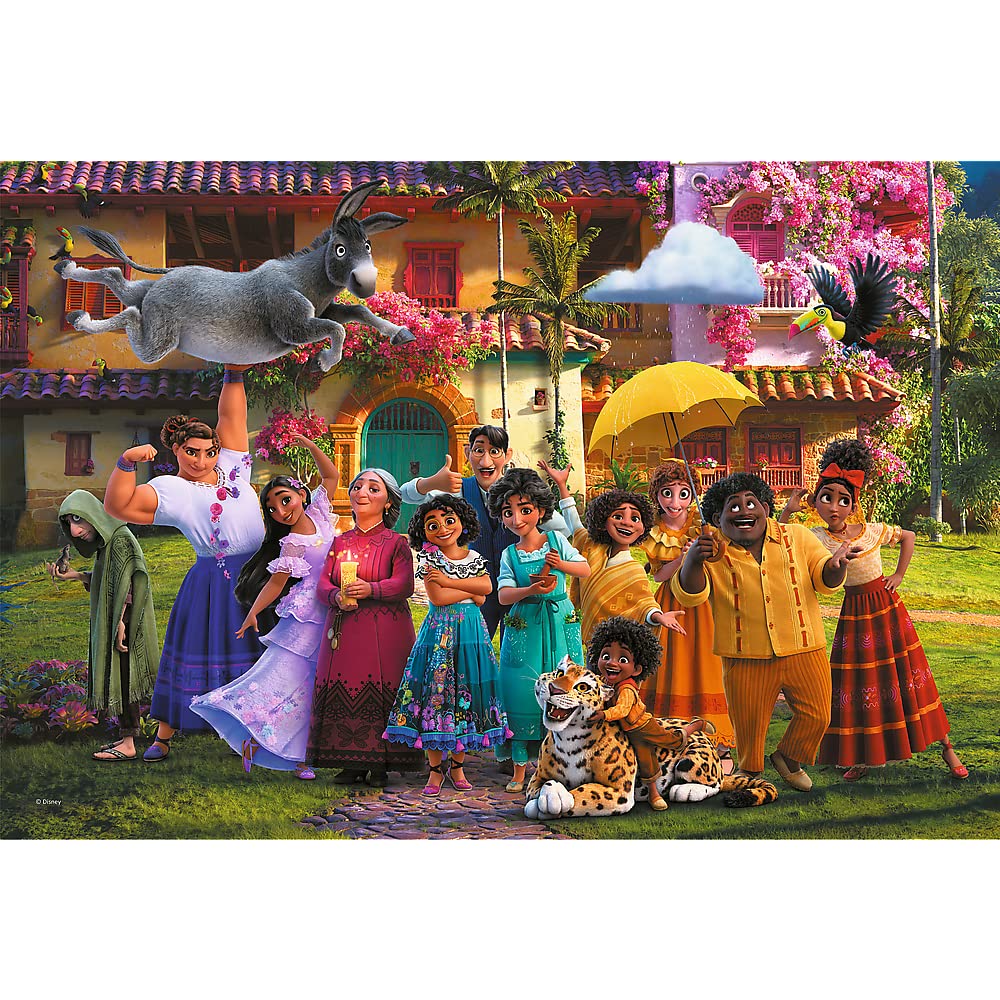 trefl-red-encanto-disney-puzzle-100-pi-ces-d-s-5-ans image 2