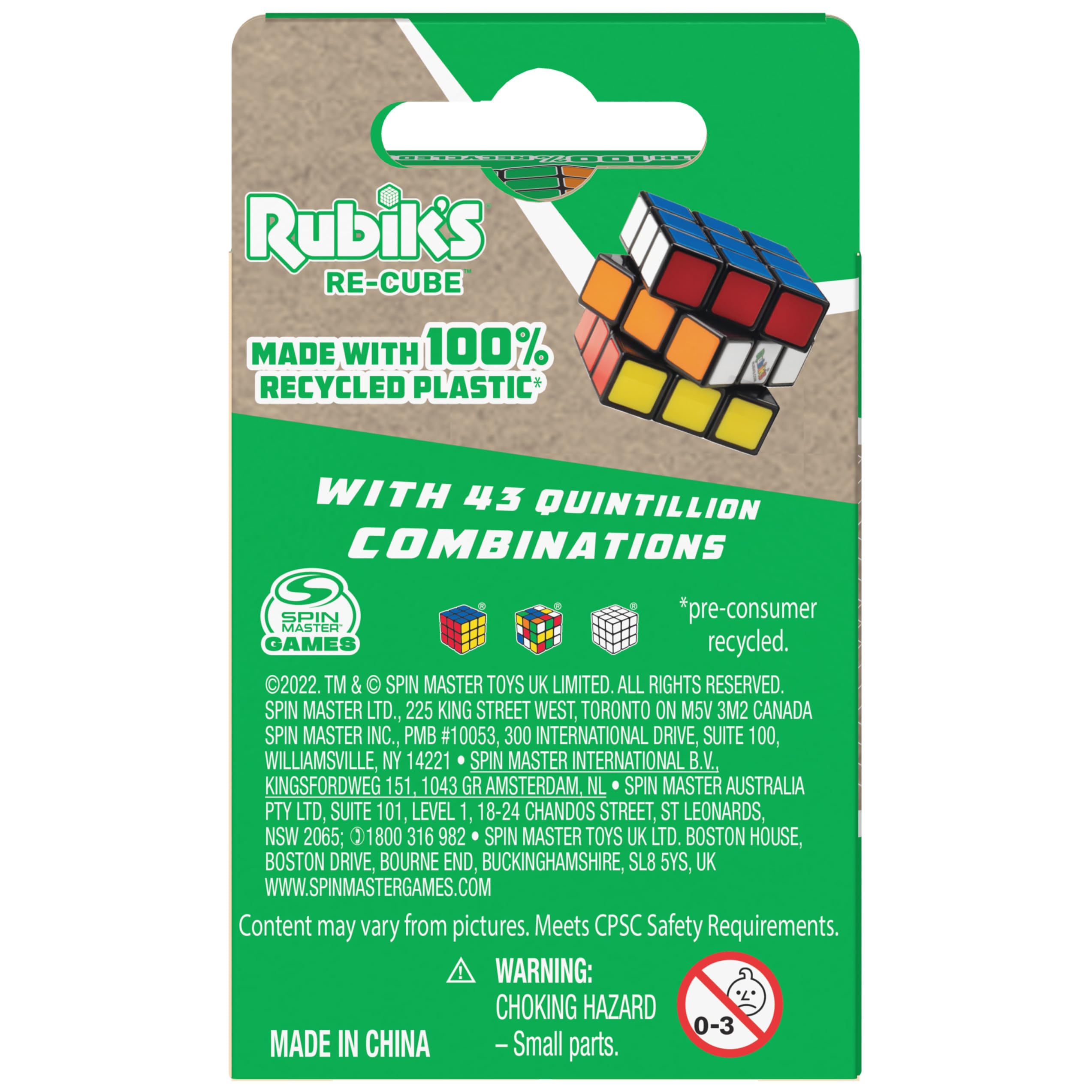rubik-s-re-cube-3x3-cube-magique-100-plastique-recycl image 7