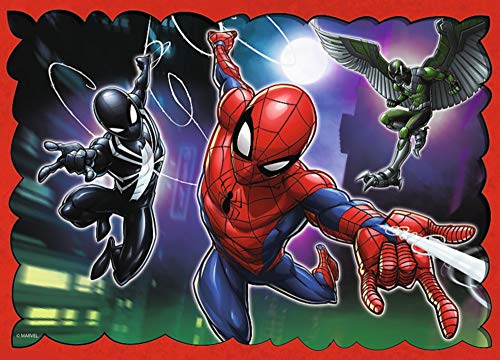 trefl-red-spiderman-4-en-1-puzzle-35-48-54-70-pi-ces-4-ans image 8