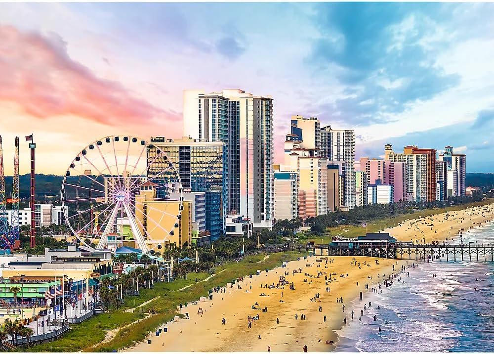 trefl-red-myrtle-beach-puzzle-1000-pi-ces-voyage image 2