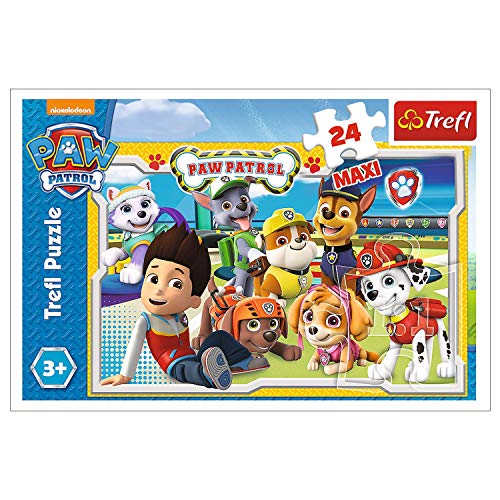 trefl-red-paw-patrol-puzzle-24-maxi-grandes-pi-ces image 2