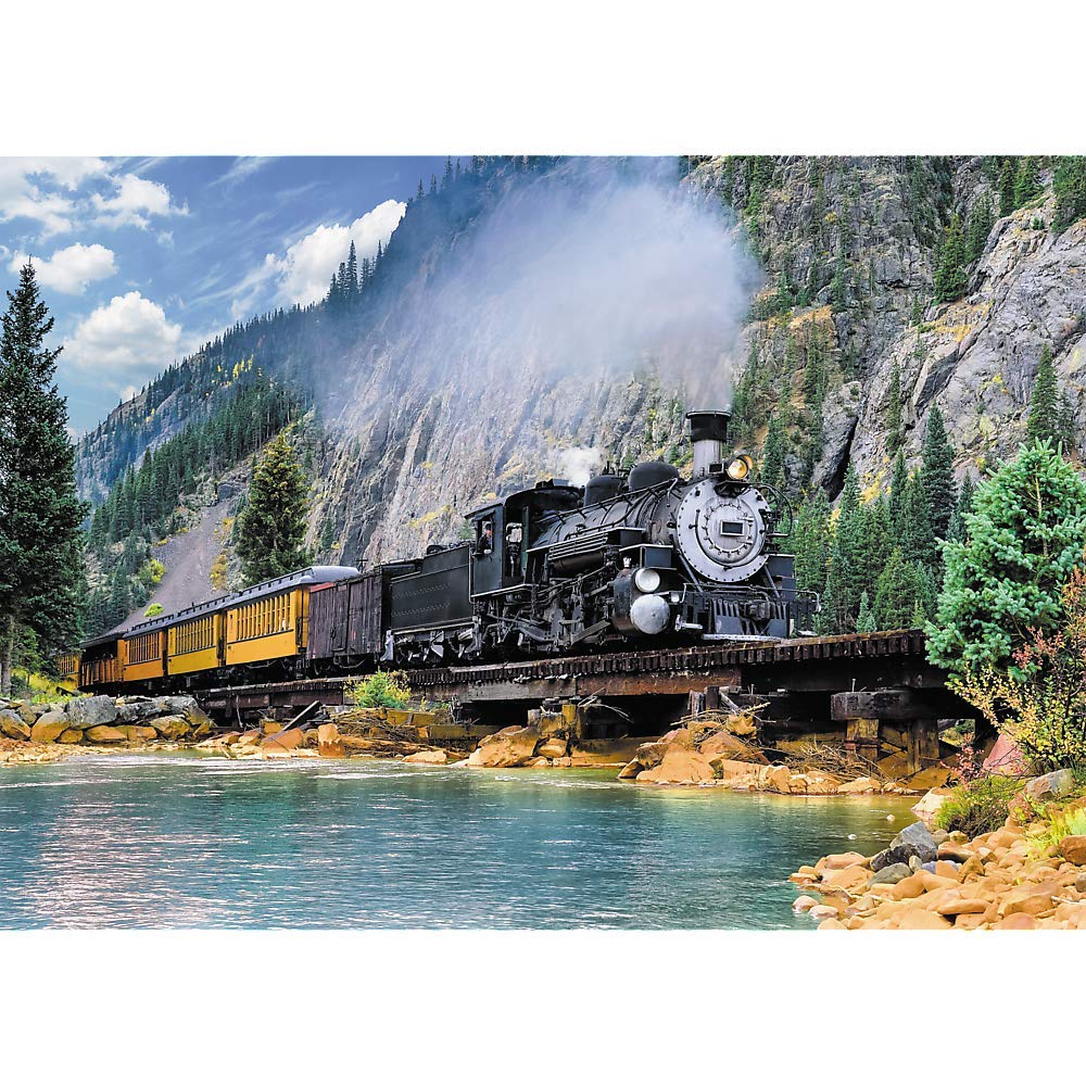 trefl-premium-plus-train-montagne-puzzle-500-pi-ces-10-ans image 2