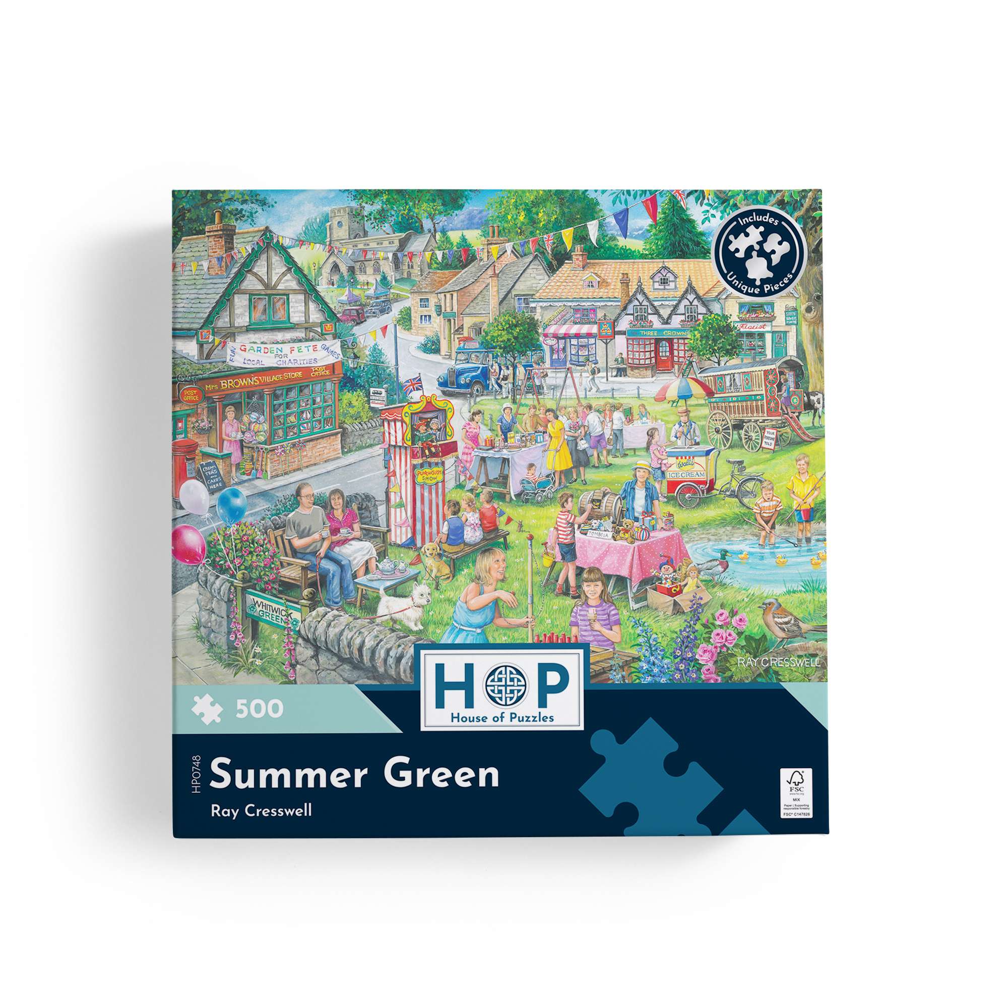 house-of-puzzles-summer-green-puzzle-500-pi-ces-t image 4