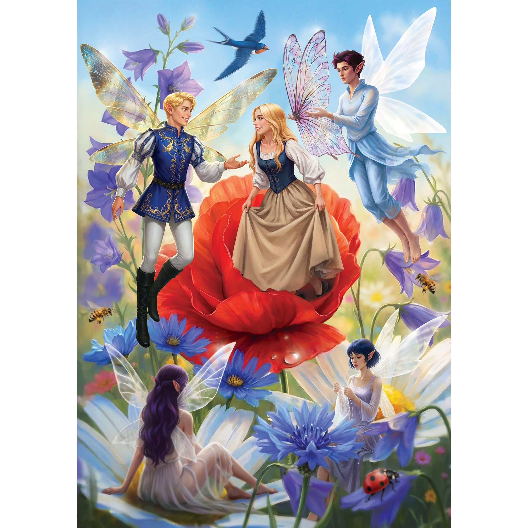 trefl-premium-plus-poucette-puzzle-500-pi-ces-conte-de-f-es-10-ans image 2