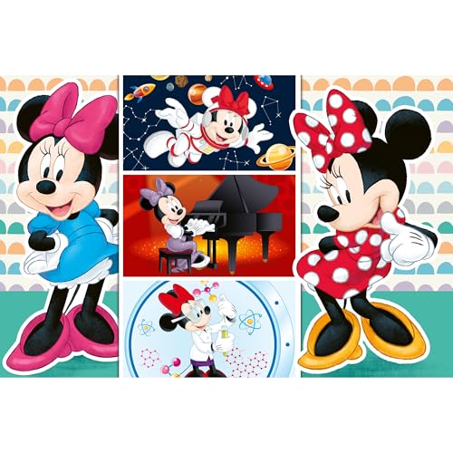 trefl-red-minnie-funny-minnie-puzzle-100-pi-ces-d-s-5-ans image 8