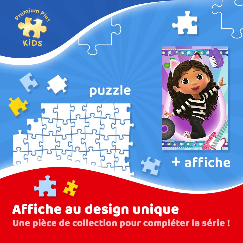 trefl-red-monde-des-chats-100-pi-ces-puzzle-avec-affiche-5-ans image 3
