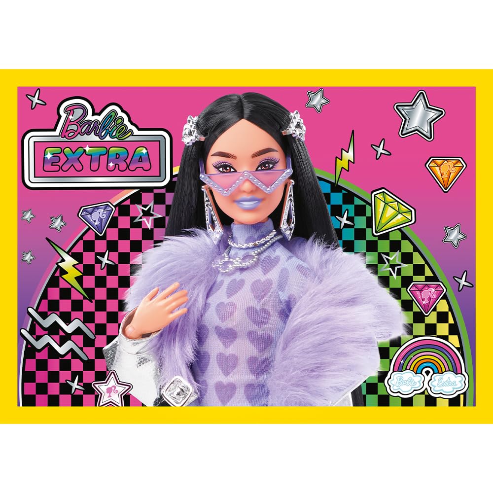 trefl-red-barbie-puzzle-4-en-1-35-70-pi-ces-d-s-4-ans image 8