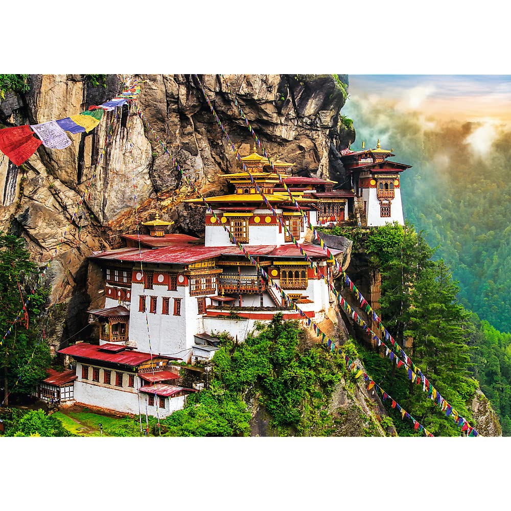 trefl-premium-plus-monast-re-tigre-puzzle-2000-pi-ces-paysage image 2