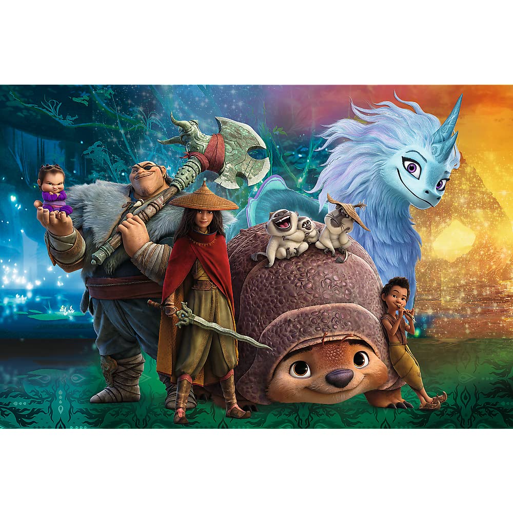 trefl-red-raya-et-le-dernier-dragon-puzzle-100-pi-ces-5-ans image 2