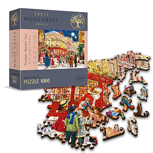 trefl-wood-craft-all-e-de-no-l-puzzle-bois-1000-pi-ces image 8