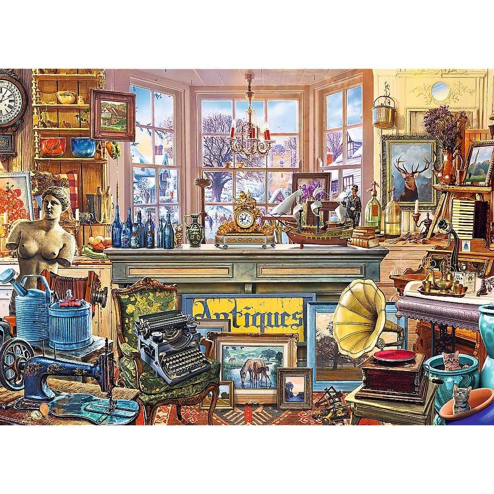 trefl-wood-craft-boutique-antique-puzzle-bois-1000-pi-ces-figures image 2