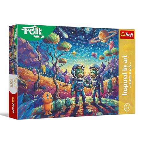 trefl-the-treflik-family-fantasmes-spatiaux-puzzle-100-pi-ces-5-ans image 7