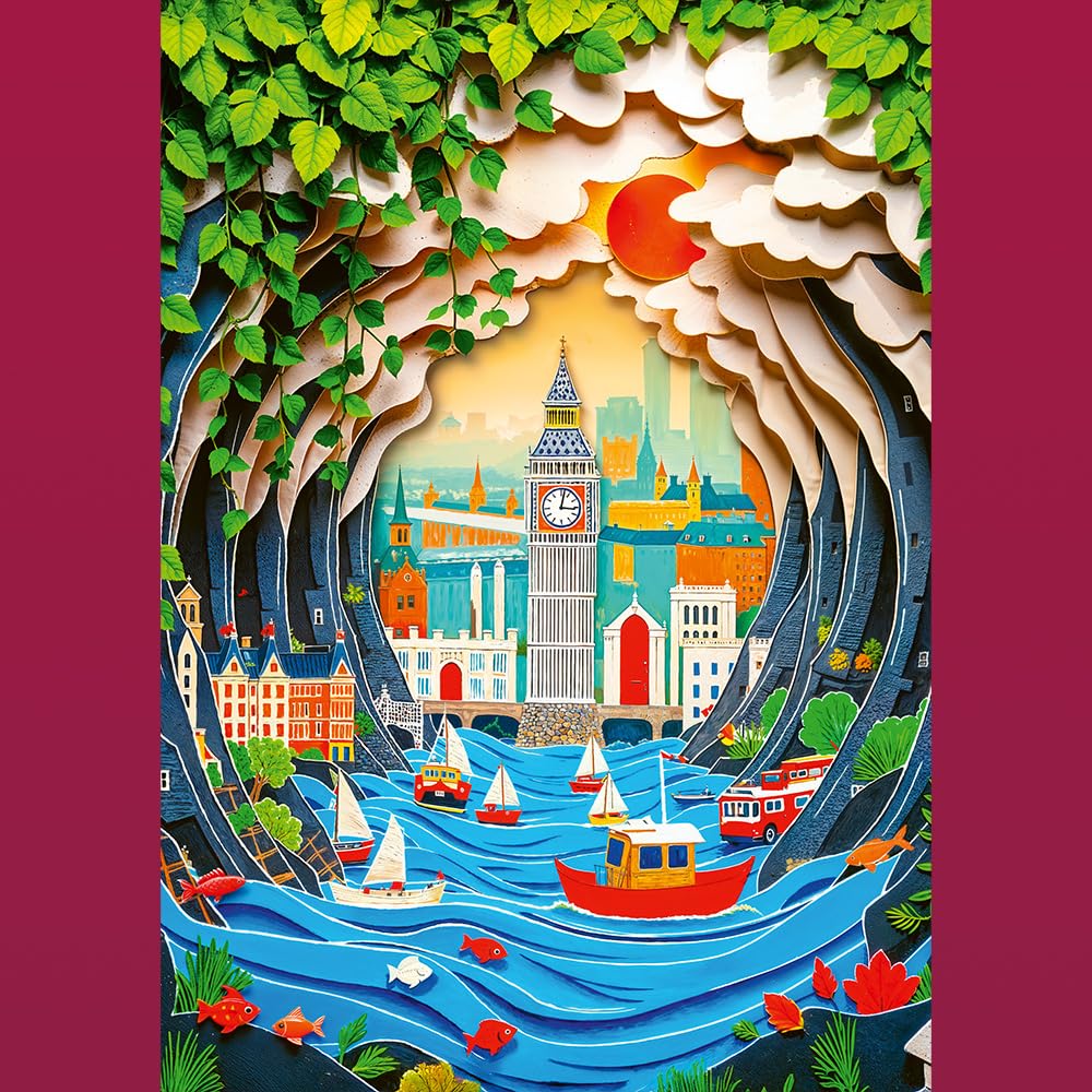 trefl-premium-plus-londres-puzzle-1000-pi-ces-effet-3d image 3