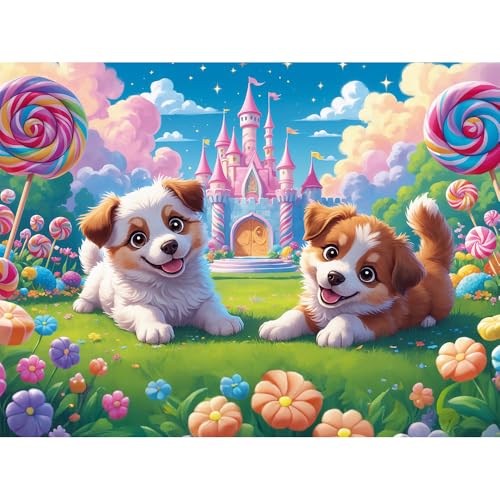 trefl-the-treflik-family-puzzle-30-pi-ces-chiens-3-ans image 8
