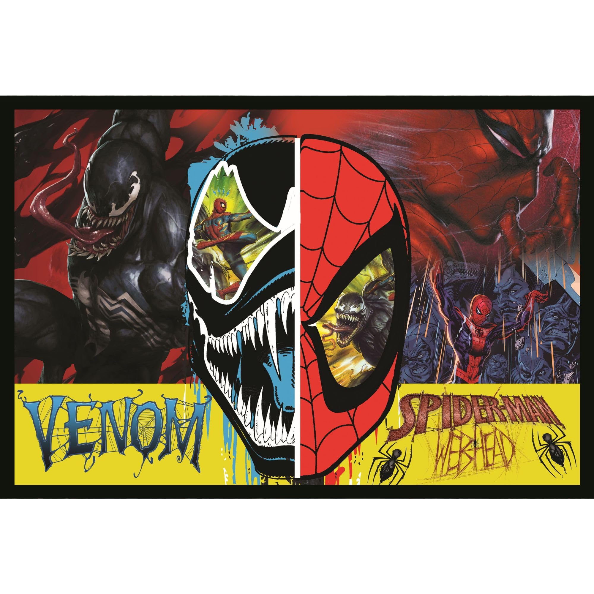 trefl-spiderman-jour-et-nuit-puzzle-2x200-pi-ces-ado image 3