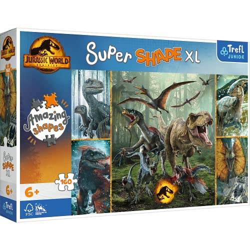 trefl-junior-jurassic-world-puzzle-160-pi-ces-xl-dinosaures image 8