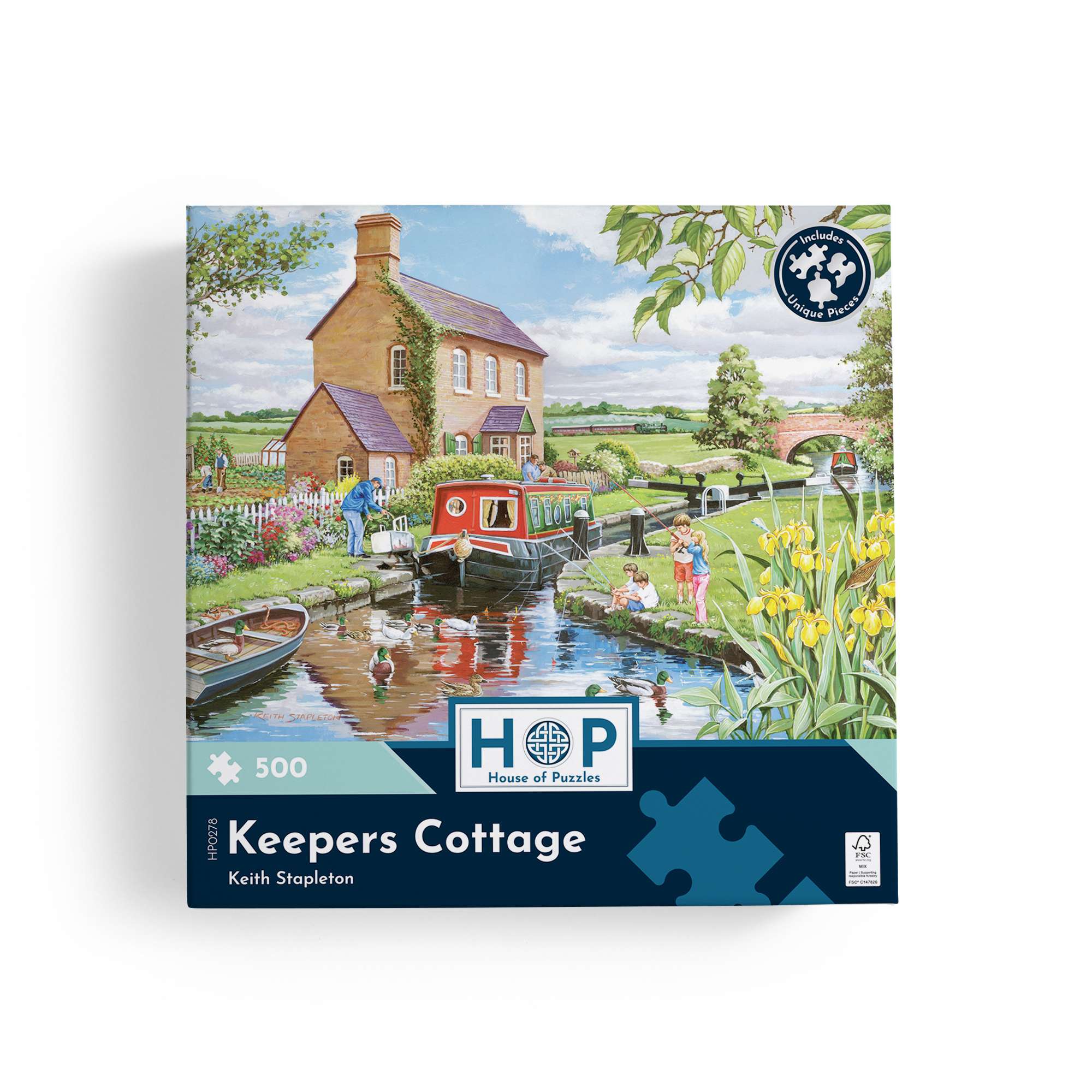 house-of-puzzles-keepers-cottage-puzzle-500-pi-ces-p-niche image 4