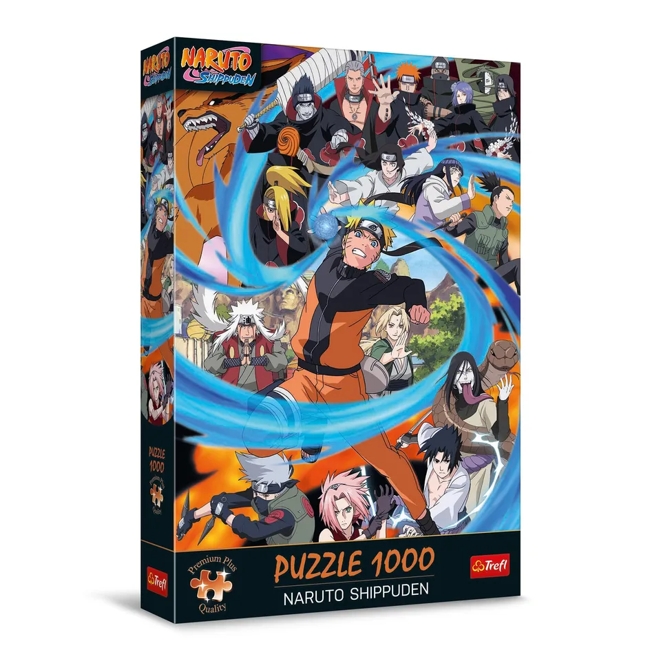 trefl-premium-plus-naruto-shippuden-puzzle-1000-pi-ces-poster image 1