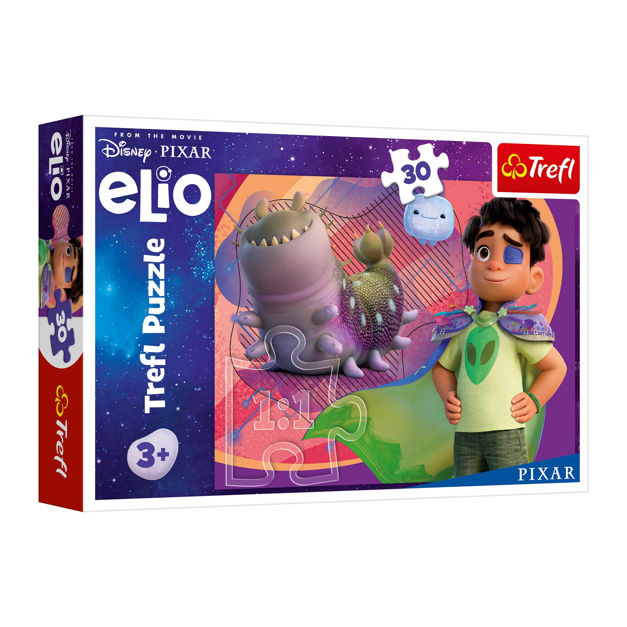 trefl-red-puzzle-30-pi-ces-elio-3-ans image 1