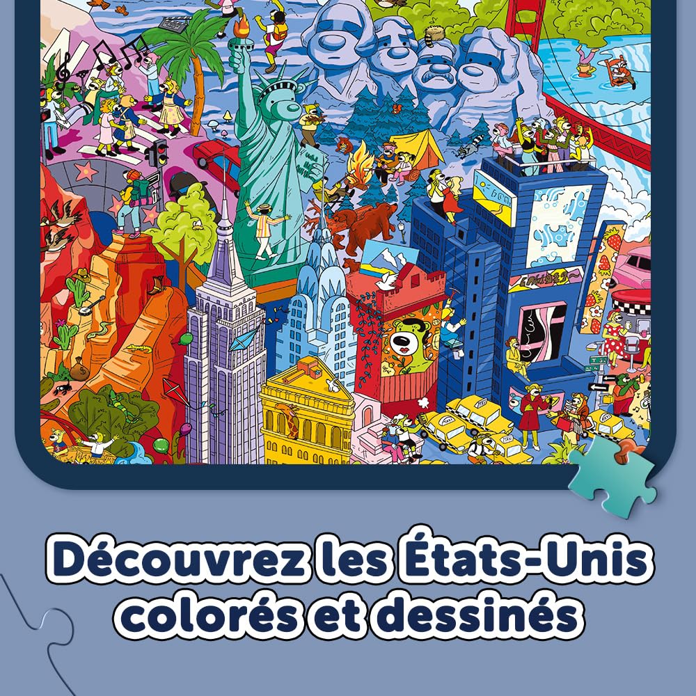 trefl-spy-guy-usa-puzzle-500-pi-ces-d-tective-10-ans image 4