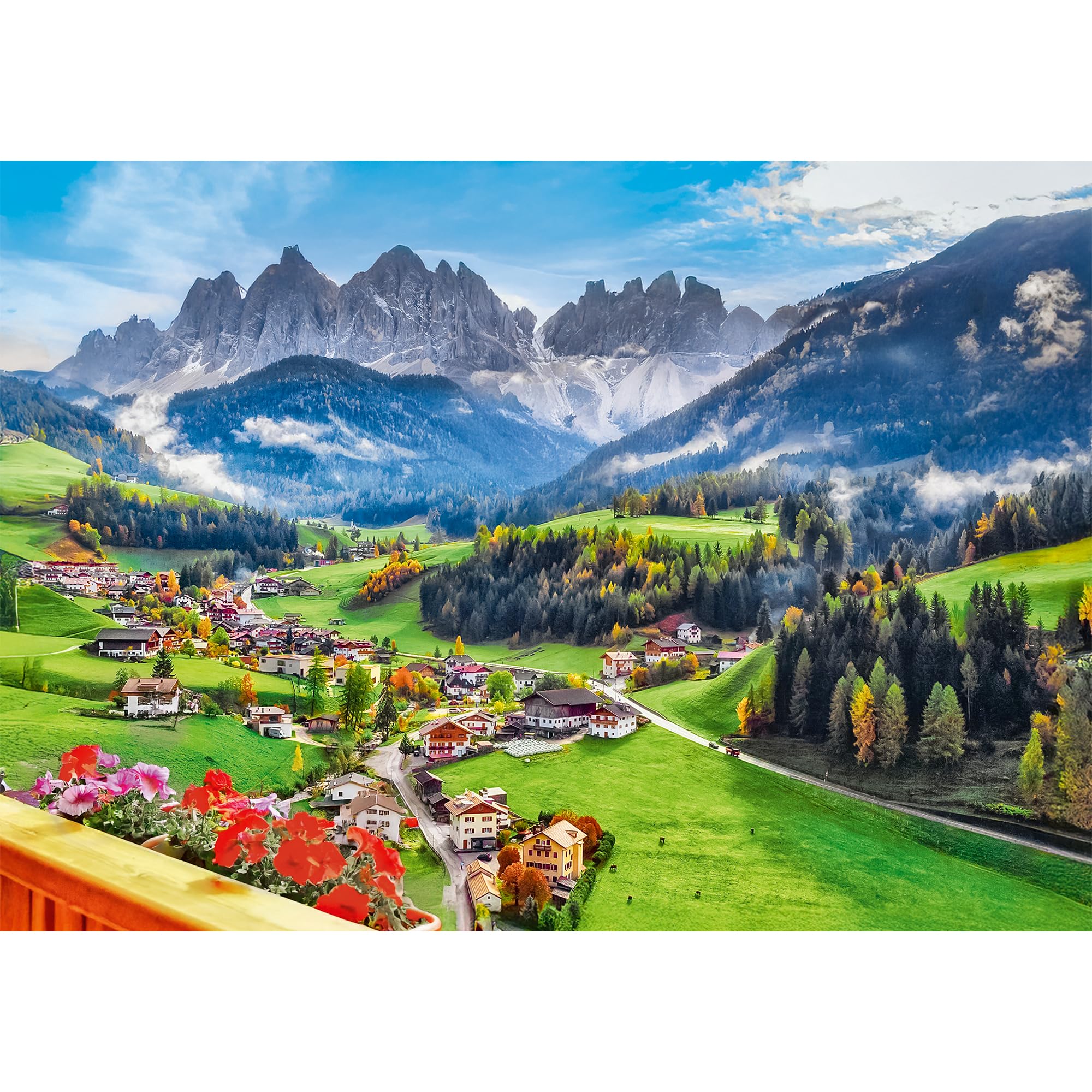 trefl-red-sainte-madeleine-puzzle-1000-pi-ces-dolomites image 2