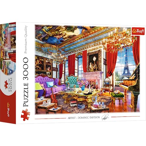 trefl-puzzle-3000-pieces-paris-palace-tour-eiffel image 7