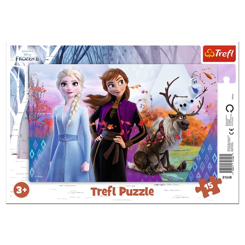 trefl-disney-reine-des-neiges-2-puzzle-cadre-15-pi-ces image 7