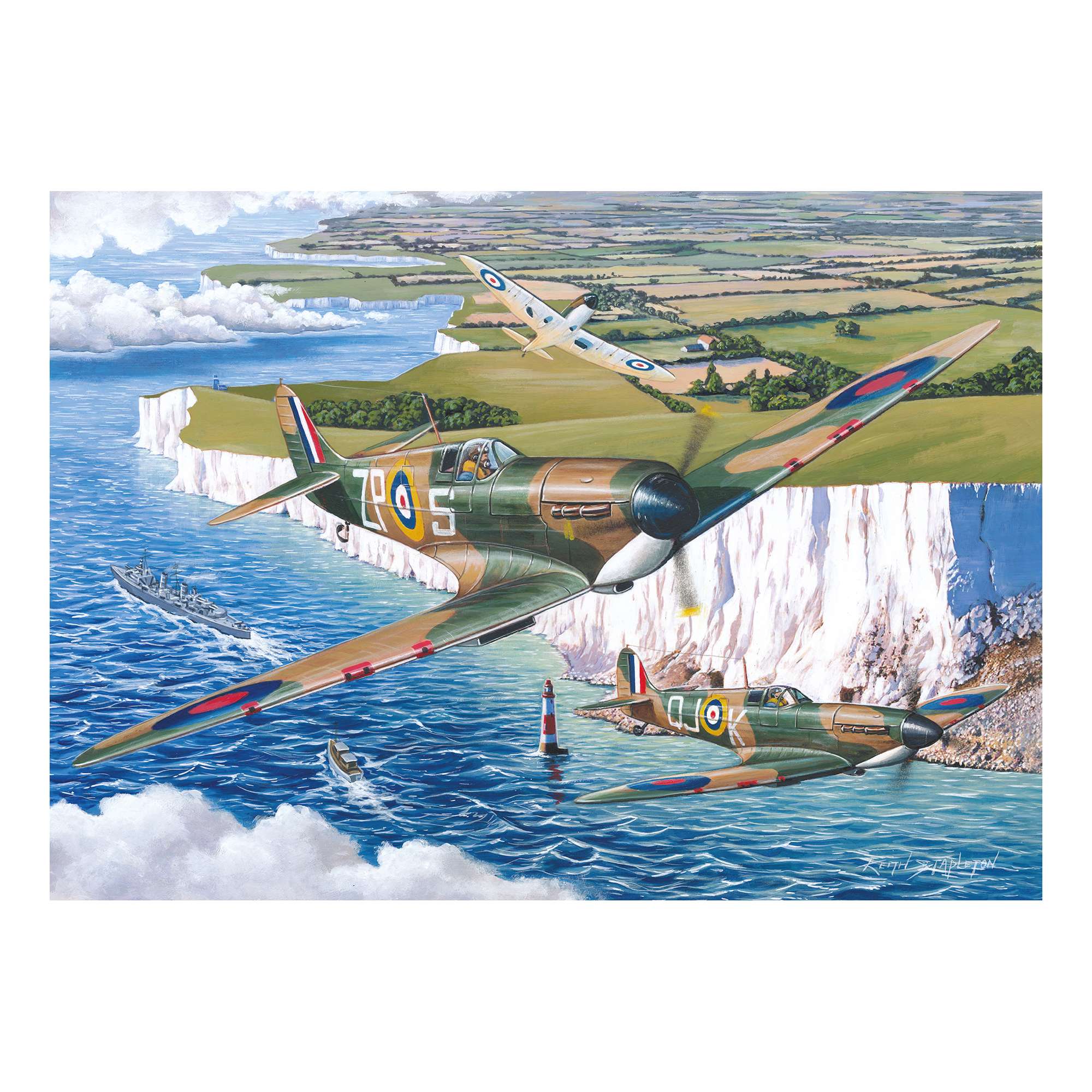 house-of-puzzles-mini-puzzles-the-final-few-puzzle-150-pi-ces-tube image 2
